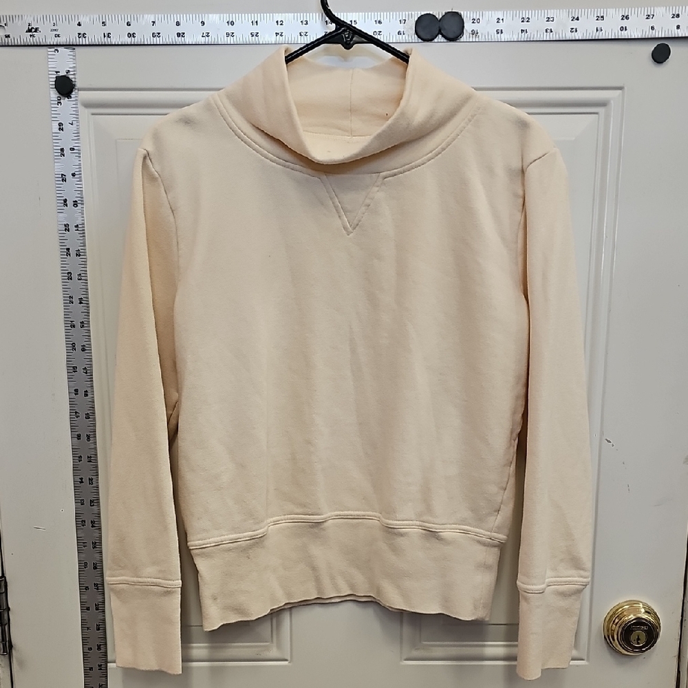 Madewell, Warm, Winter, Yoga, Workout, Spring, Sweatshirt, Sleep, Spring, Cream